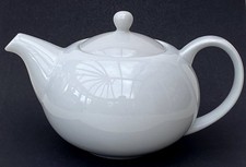 White Ceramic Teapot Classic