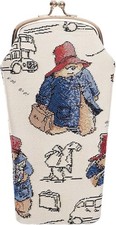 Signare Glasses Pouch Bag - Paddington Bear