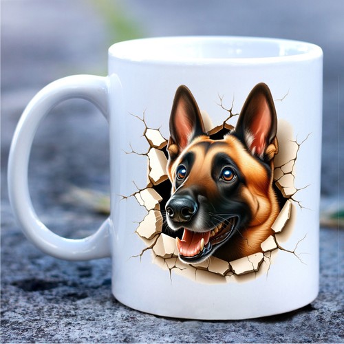 Pet dog mug - mug,, cute