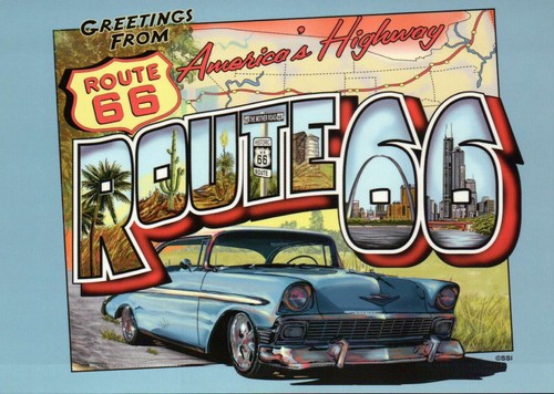 Greetings from route - greetings,