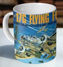 Airfix B-17G Flying Fortress Box Art Ceramic Coffee Mug - Cup