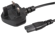 Genuine mains power lead - uk,