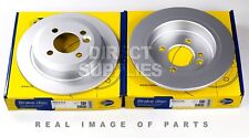 2 X REAR AXLE BRAKE DISCS FOR MINI (R50, R53) (R52) 2001 - 2006 COMLINE ADC1714V