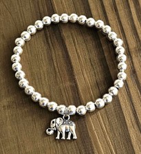 Silver Plated Bracelet /