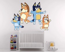 Bluey Wall Sticker