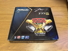 Asrock Z77M Micro ATX Motherboard
