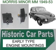 Pair (2) of EARLY ENGINE