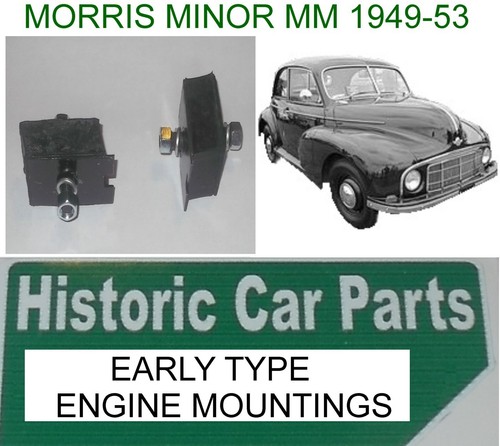 Pair early engine - (2), of
