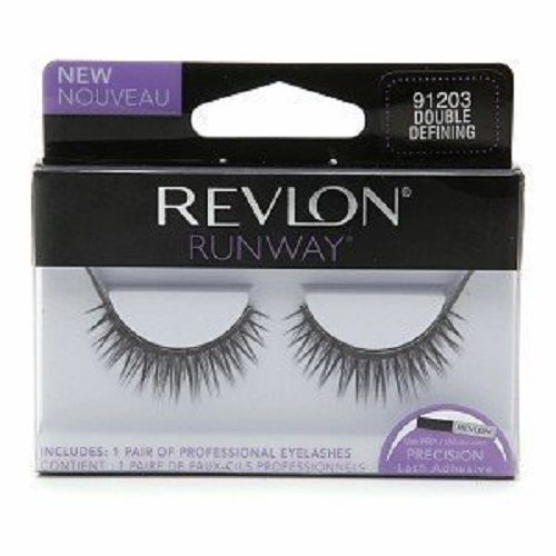 Revlon runway eyelashes - runway,