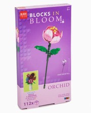 Blocks bloom pink orchid - in,