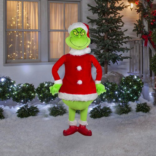 The lifelike animated grinch - the,