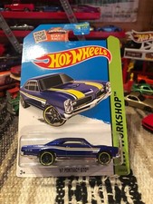 Hot Wheels 1967 Pontiac GTO