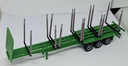 Printed log trailer - 1;76, 3d