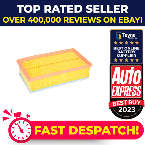 Air filter fits peugeot 407 - filter,
