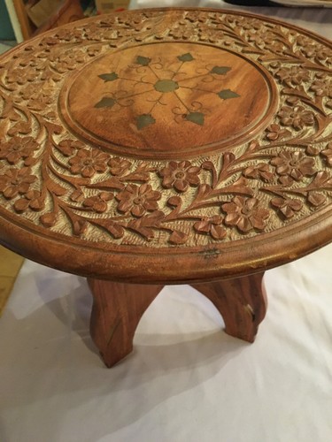 Vintage hand carved small - vintage,