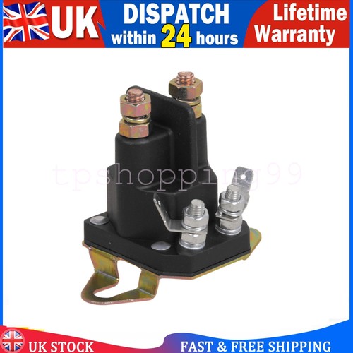 Lawn mower starter solenoid - lawn,