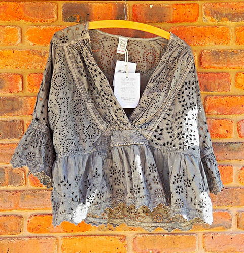 Magnolia pearl grey cotton - pearl,
