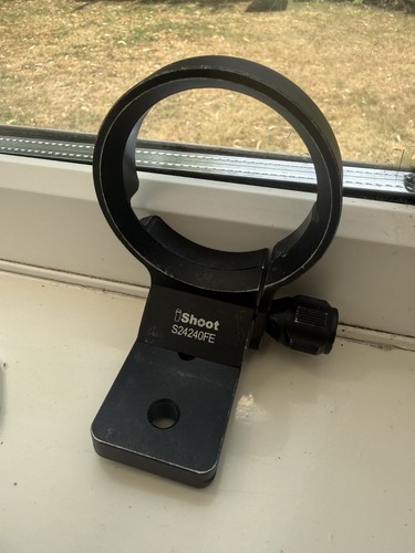 Lens support collar tripod - collar,