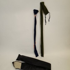 Fishing Rod Unbranded With Bag  and x2 Tripod (#H1/ 10)