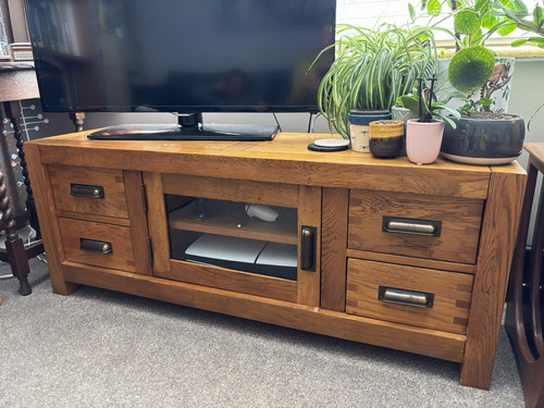 Oak wood stand - oak,
