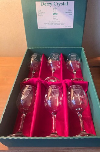 Derry crystal clear - derry, etched