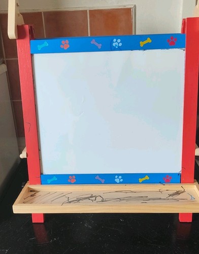 Kids easel paw patrol 1 - easel, 2-in-1