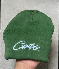 Cortiez Beanie logo green authentic Trusted seller✅ BNWT