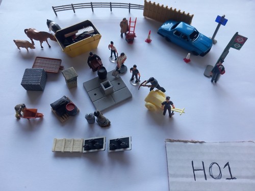 Gauge model railway figures - oo,