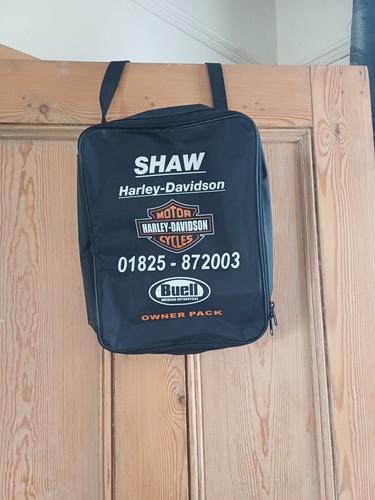 Harley davidson document bag - davidson,