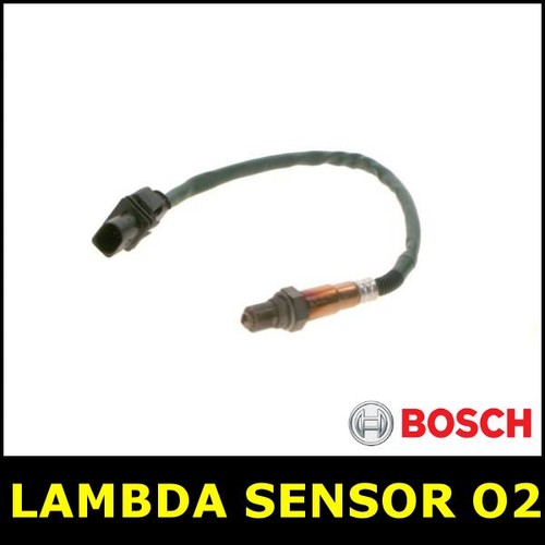 Lambda sensor before cat - sensor, o2