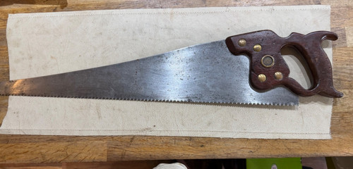 Henry disston usa - hand, saw