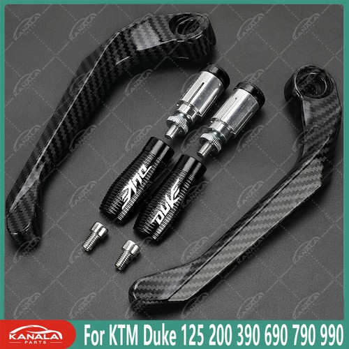 Brake clutch levers handlebar - clutch,