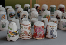 54 Assorted Thimbles