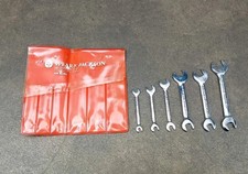 Spear & Jackson-Bedford Open Ended Miniature BA Spanner Set 0 BA - 10 BA