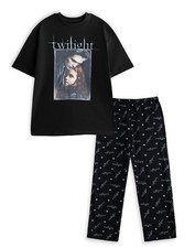 Twilight Black Logo Short
