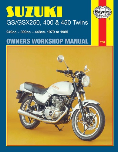 Suzuki gsx250 400 450 - gs/gsx250,,