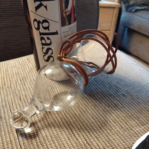 Vintage neck glass party - neck,
