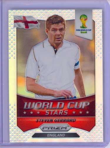 Steven gerrard 2014 - gerrard, panini