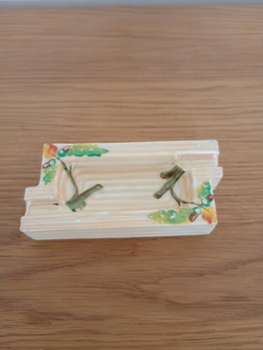 1930s vtg carlton ware oak - 1930s,
