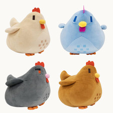 Stardew Valley Chicken Plush