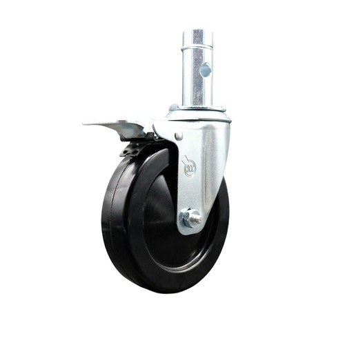 Inch scaffold caster - inch, w/