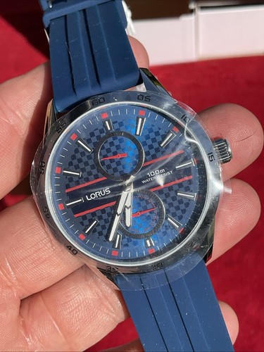 Lorus men sport chronograph - men's,