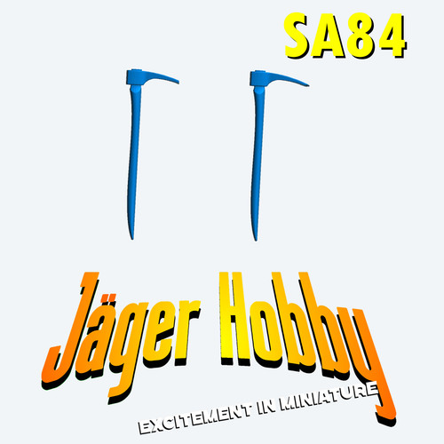 Sa84 scale model - sa84, –