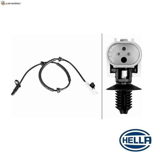 Wheel speed sensor - wheel, 6pu