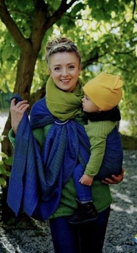 Little frog ring sling - little,