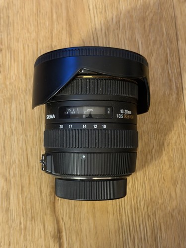 Sigma 20mm 5 - f/3.5, dc
