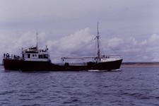 1985 Shipping Ship Boat 35mm