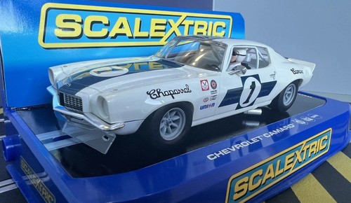 Scalextric chevrolet camaro - scalextric,