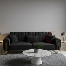 Luxury Chesterfield Sofa Set