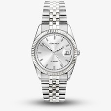 Sekonda Mens Classic Silver